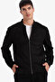 Ultra Soft Slim Fit Suede College Collar Zippered Double Pocket Seasonal Bomber Coat Jacket A3866Ax26Sp