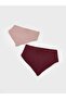 Basic Baby Girl Bib Set of 2 (S6) - 2