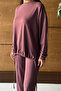 Premium Modal Pique Fabric Oversize Hijab Set 3152 - 7