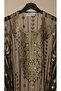 Hag Al Layla Sheer Embroidered Thoor Thobe - 2