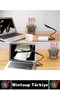 Premium Durable Flexible Book Computer Head Compact 14 Led 3 Stage USB Touch Reading Lamp - 4