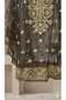 Hag Al Layla Sheer Embroidered Thoor Thobe - 3