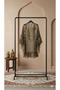 Hag Al Layla Sheer Embroidered Thoor Thobe - 3