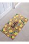 Mixed Lemon Printed Door Mat (S6)
