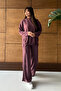 Premium Modal Pique Fabric Oversize Hijab Set 3152 - 4