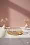 Presentation Tray with Ring Detail and Lid – Cake & Dessert Serving - 2