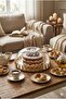 Presentation Tray with Ring Detail and Lid – Cake & Dessert Serving - 3