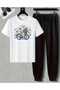 T-Shirt Sweatshirt Daisy Butterfly Print Women / Men