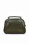 Jn-50 Women's Two Compartment Handbag Shoulder Bag Handbag Crossbody Bag Green - 5