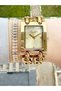 Chain Cord Women's Wristwatch and Bracelet - 3