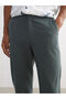 Lcw Vision Petrol Standard Fit Linen Look Men's Trousers - 3