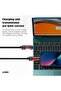كابل شحن سريع LC502 TC-I بقوة 30 واط بتقنية PD مع إضاءة RGB - 6