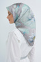 Pure Silk Sura Scarf-2026 Spring-Summer- 950500D 31 - 3