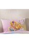 Zorluteks Licensed Barbie Patterned 100% Cotton Fabric 1 Piece Pillowcase 50X70 cm - 3