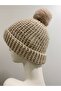 Hand Knitted Warm Stylish Hat Beanie - 3