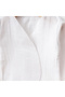 Gots Certified White 100% Organic Cotton Muslin Newborn Hospital Discharge Set with Stylish Gift Packaging - 4