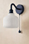 Wall Sconce with Chain Switch |   Modern Vintage Decorative Sconce |   E27