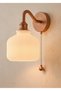 Wall Sconce with Chain Switch |   Modern Vintage Decorative Sconce |   E27 - 2