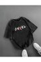 Washable Anuel Aa Printed Unisex Oversize Vintage T-Shirt - 2