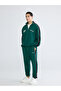 Green Standard Fit Men's Jogger Sweatpants