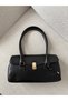 Black Women's Handbag |   Stylish & Daily Use |   Multicolor |   Modern Design Lock Pendant with Detailed Design