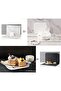 8Pcs Tabletop Photo Backdrop Kit with 16 Patterns - 4