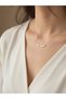 Star Necklace Steel Gold Color Gift - 3
