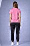 Unisex Oversize Cotton Feather Print T-Shirt and Sweatpants Set - 2