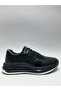 Genuine Leather Lace-Up Black Imported Sole Men's Shoes