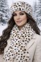 Fur Scarf & Hat Set