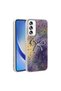 Galaxy A35 Case Shiny Happy Silicone Cover with Camera Protrusion and Shiny Figures - 2