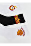 Licensed Embroidered Boys' Socks from Uzg Store for Style Enthusiasts, Pack of 5 - 2