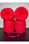Pomegranate Flower Red (Heavy Yarn) Medium Thickness Elite Moher Knitting Yarn 200Gr - 2