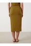 Unique Products from Freezen Store: I Waist Zippered Slim Fit Skirt - 7