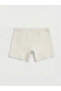 Vizyon New Season Ecru Girls' Boxer Shorts 3-Piece Set - 7
