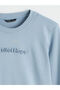 Nevavm Oval Collar Printed Men's Sweatshirt with a Difference - 7
