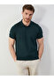 Rmz Gi̇yi̇m Farkiyla Devrik Roba Collar Men's Knitwear T-Shirt - 2