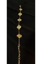 Vip Gold Color Steel Clover Bracelet - 2