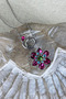 Svarovski̇ New Season Idyllia Necklace with Zircon Stone Does Not Fade - 3
