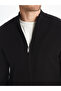Standard Pattern Stand Collar Men's Knitwear Cardigan - 3
