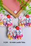 5 Pairs of Buckles with Kuromi & My Melody & Pompompurin & Cinnamoroll & Hello Kity Figures - 5