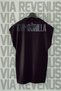 Gym Gorilla Sırt Printed Sıra Kolsuz %100 Pamuk Spor Tshirt