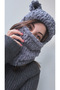 Balaclava Weghrumi Video Hat Puffy Beanie Ski&Snowboard Balaclava