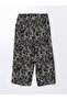 Lcw Grace Patterned Women's Capri with Elastic Waist (S5) - 6