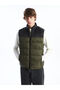 Nevavm Slim Fit Stand Collar Men's Puffer Vest with a Difference