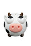 Cute Cow Piggy Bank 13 cm – Decorative Money Box 3D Printing
