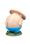Farmer Piggy Bank 18 cm – Moving Money Collecting Decor 3D Printing - 4