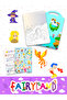 5'li Sticker Kitabı Seti - 6