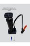 Foot Pump Automobile Motorcycle Bicycle Tire Inflator - 2