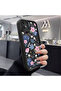 Tecno Camon 20 Pro 5g Compatible High Class Elegant Floral Print Durable Drop-Resistant Silicone Case - 4